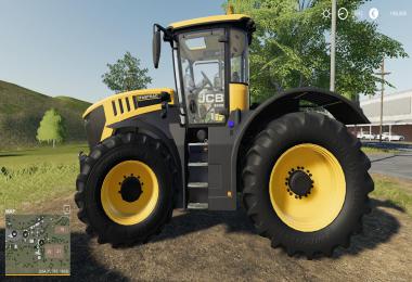 JCB Fastrac 8000 Customizable v1.0