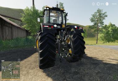 JCB Fastrac 8000 Customizable v1.0