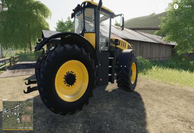 JCB Fastrac 8000 Customizable v1.0