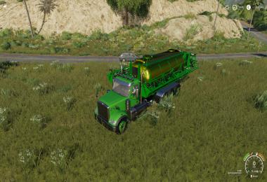 JD 4045 hooklift sprayer v1.0.0.1