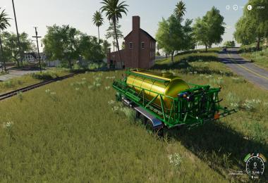 JD 4045 hooklift sprayer v1.0.0.1