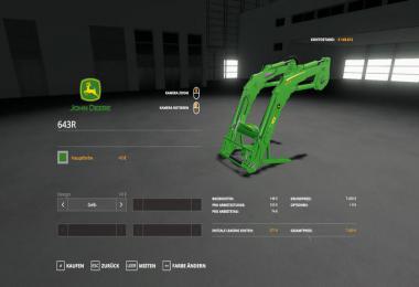 John Deere 643R v1.1.0.0