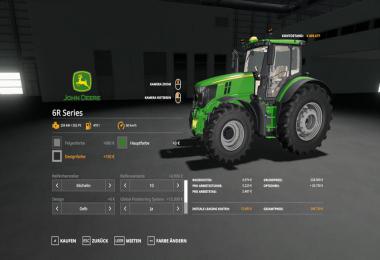 John Deere 6R v1.1.0.0