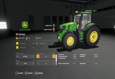 John Deere 6R v1.1.0.0