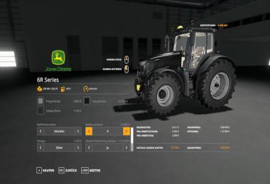 John Deere 6R v1.1.0.0