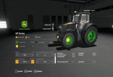 John Deere 6R v1.1.0.0