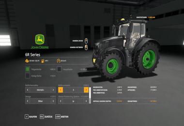 John Deere 6R v1.1.0.0