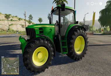 John DEERE 7430 v1.0.0.0