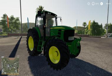 John DEERE 7430 v1.0.0.0