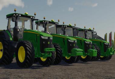 John Deere 8R 2011 v1.0.0.0