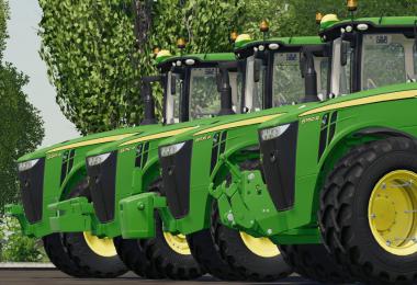 John Deere 8R 2011 v1.0.0.0