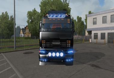 Kamaz 6460 TURBO DIESEL V8 1.34.x