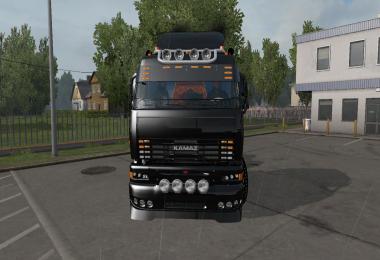 Kamaz 6460 TURBO DIESEL V8 1.34.x