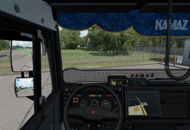 Kamaz 6460 TURBO DIESEL V8 1.34.x