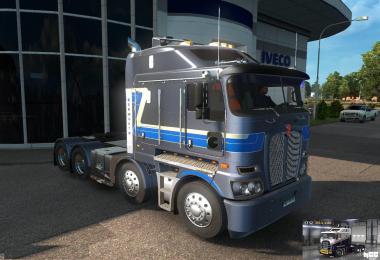 Kenworth K200 v14.3 HCC edit (ETS2 BSA edit) for ETS2 v1.0