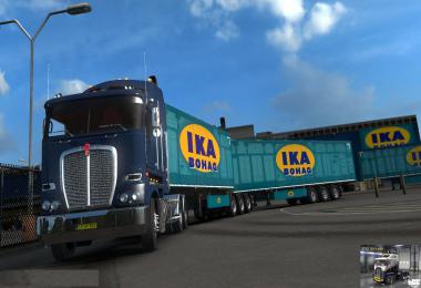 Kenworth K200 v14.3 HCC edit (ETS2 BSA edit) for ETS2 v1.0