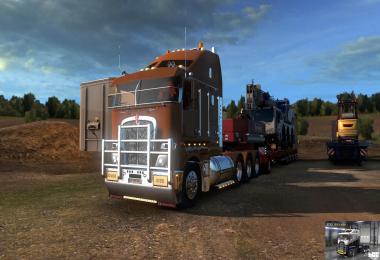 Kenworth K200 v14.3 HCC edit (ETS2 BSA edit) for ETS2 v1.0