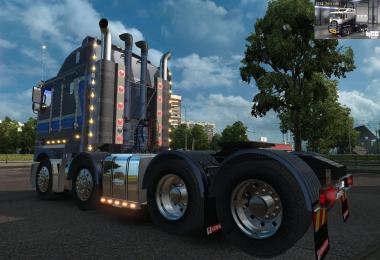 Kenworth K200 v14.3 HCC edit (ETS2 BSA edit) for ETS2 v1.0