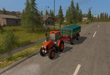 Kubota M1035 Narrow v1.1