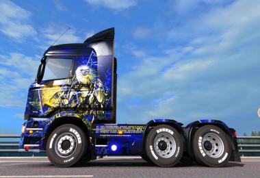 Live After Death – Iron Maiden skin Scania Streamline v1.0