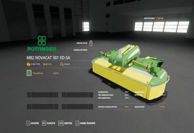 M82 NOVACAT ED-SA Pack v1.1