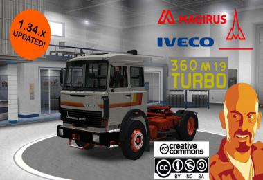 MAGIRUS DEUTZ 360M ETS2 1.34.x