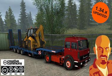 MAGIRUS DEUTZ 360M ETS2 1.34.x