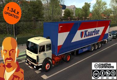 MAGIRUS DEUTZ 360M ETS2 1.34.x