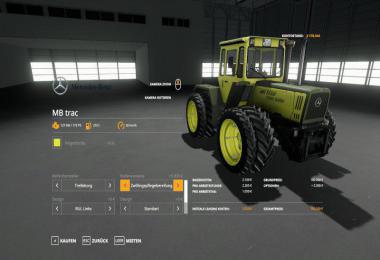 MB Trac 1300 - 1800 UPDATE v1.4.0.0