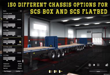 Mega customization Owned Trailers v1.0 1.34.x