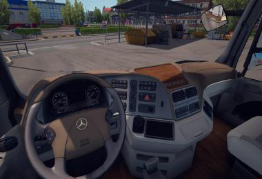 Mercedes Actros MP2 Max Space concept 1.34.x