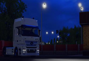 Mercedes Actros MP2 Max Space concept 1.34.x