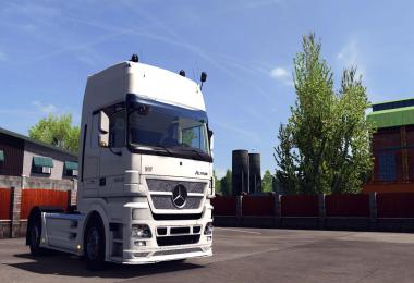 Mercedes Actros MP2 Max Space concept 1.34.x