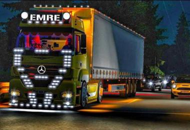 Mercedes Axor Emre Truck v1.0