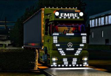 Mercedes Axor Emre Truck v1.0