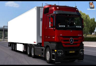 Mercedes-Benz Antos 12 – Upgrading 1.34