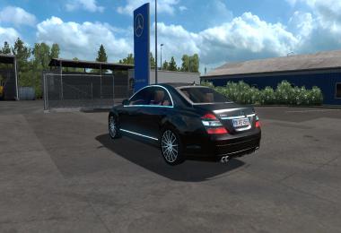 Mercedes Benz S350 c New Zvukami 1.34