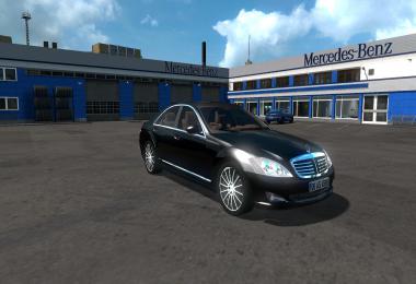 Mercedes Benz S350 c New Zvukami 1.34