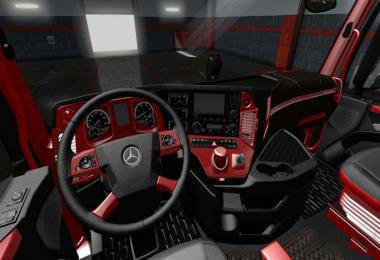 Mercedes MP4 Red Black LUX Interior 1.34.x