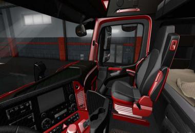 Mercedes MP4 Red Black LUX Interior 1.34.x