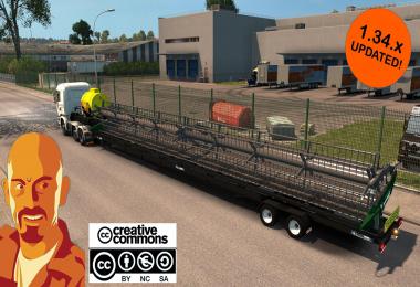 MIDWEST DURUS TRAILERS ETS2 1.34.x