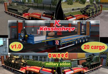 Military Addon for Ownable Trailer Kassbohrer LB4E v1.0