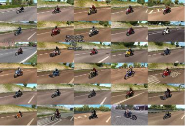 Motorcycle Traffic Pack by Jazzycat v2.5