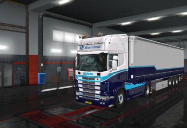 P2 Stainless skin For Scania RJL & Scania R4 Series 1.34