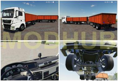 Pack dump trucks with trailers v1.0