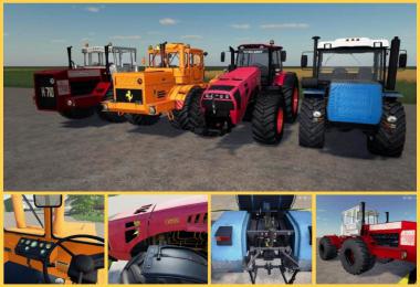 Pack powerful tractors v1.0