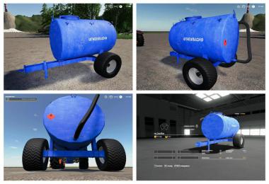 Pack trailers for tractor v1.0