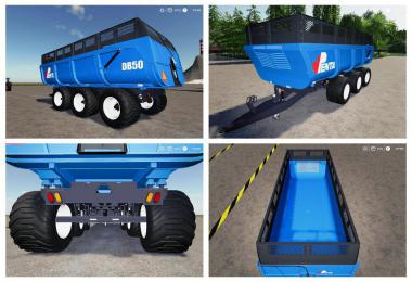 Pack trailers for tractor v1.0