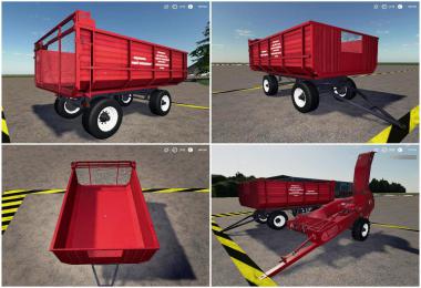 Pack trailers for tractor v1.0