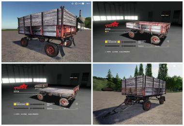 Pack trailers for tractor v1.0